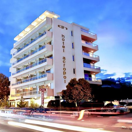 Acropol Hotel Афины Экстерьер фото