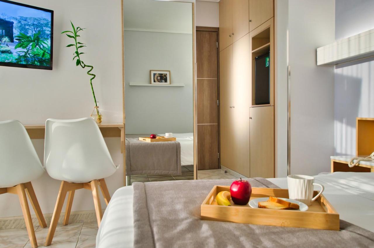 Acropol Hotel Афины Экстерьер фото