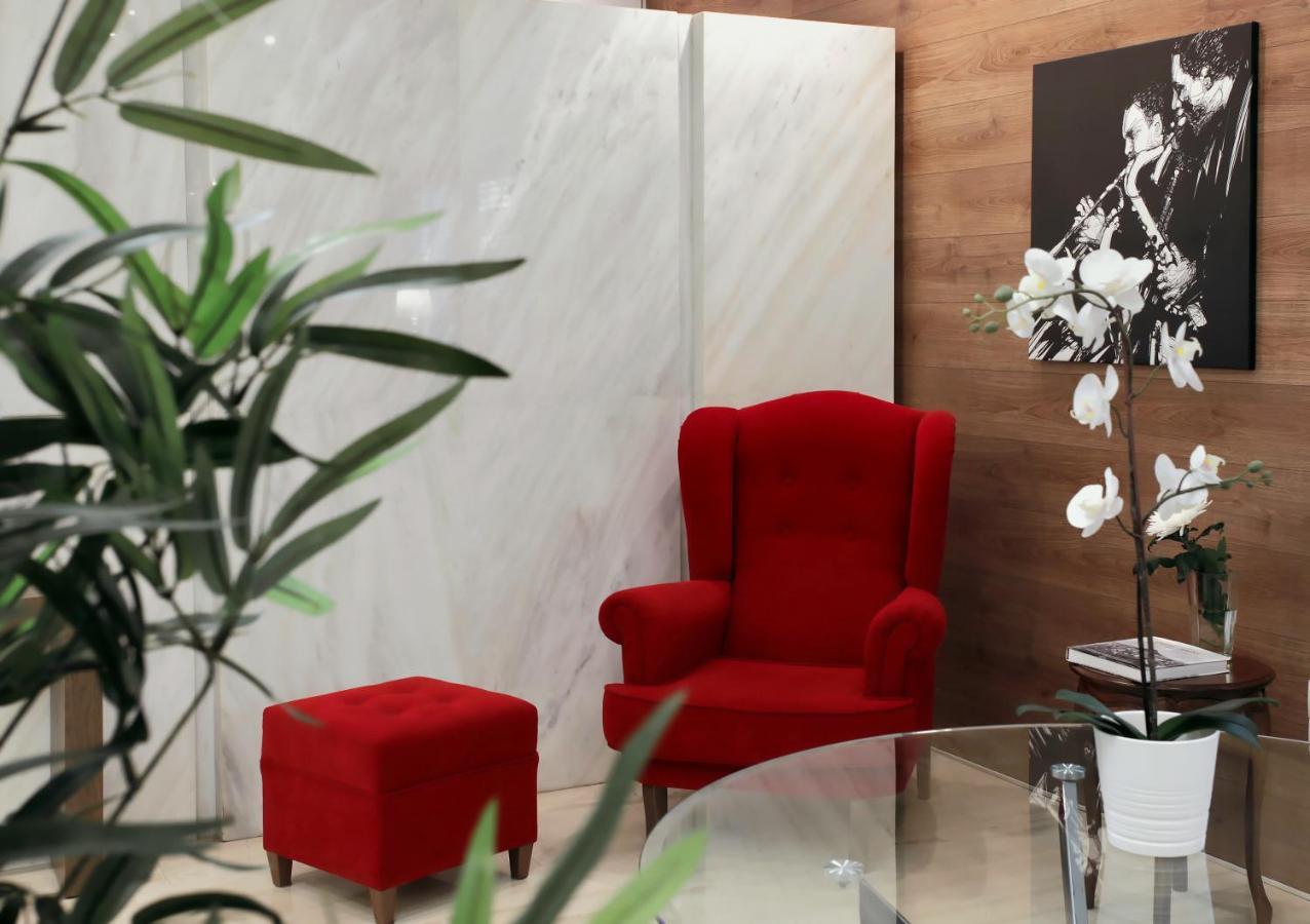 Acropol Hotel Афины Экстерьер фото
