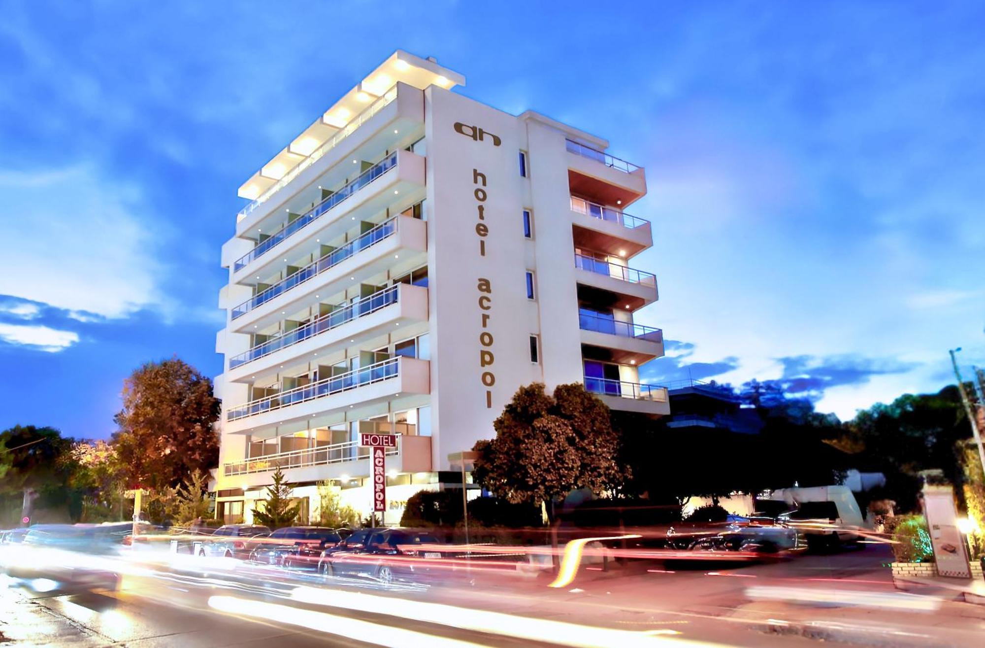 Acropol Hotel Афины Экстерьер фото