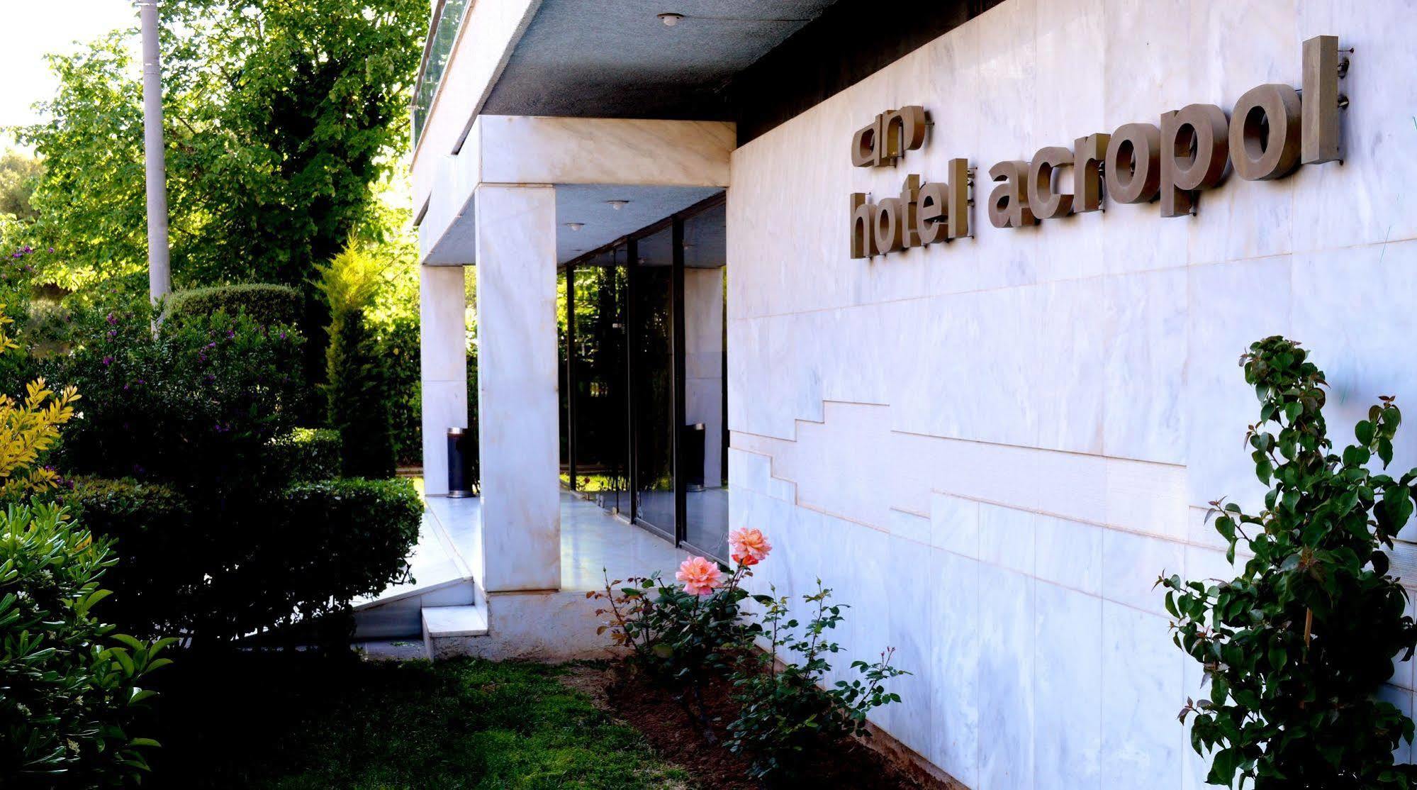 Acropol Hotel Афины Экстерьер фото